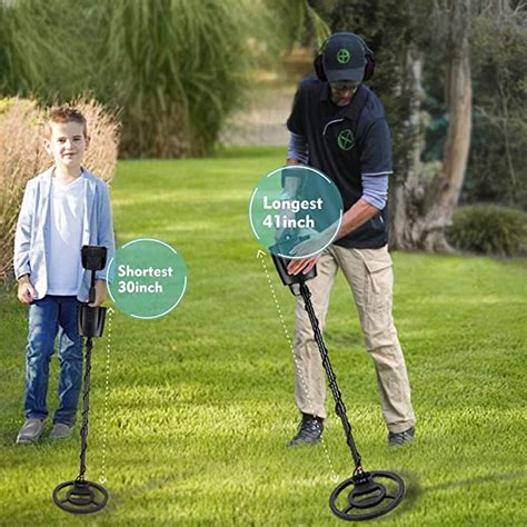 Ommo Metal Detector For Adults And Kids High Accuracy Adjustable