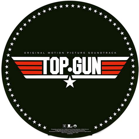 Top Gun Original Motion Picture Soundtrack Top Gun Lp Emp