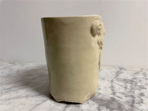 Made To Order Nude Mug Handmade Bas Relief Figure Sculpture Etsy