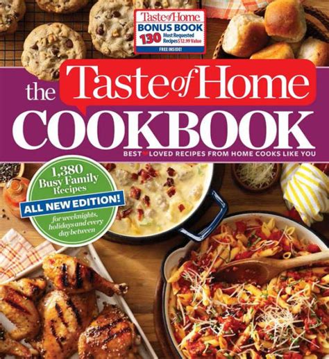 Taste Of Home Cookbook 4th Edition With Bonus By Taste Of Home Taste Of