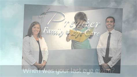 A warm and welcoming family practice offering a full range of optometry care for every age and life stage. Eye Care Matthews NC | Premier Family Eye Care - YouTube