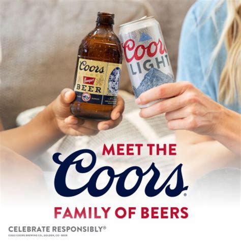 Coors Light American Style Light Lager Beer 18 Fl Oz Kroger