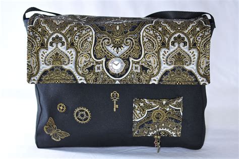 The Large Steampunk Bag On Etsy Designed By Forever Goth Steampunk