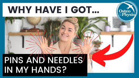 Why Am I Getting Pins And Needles Into My Hands Youtube