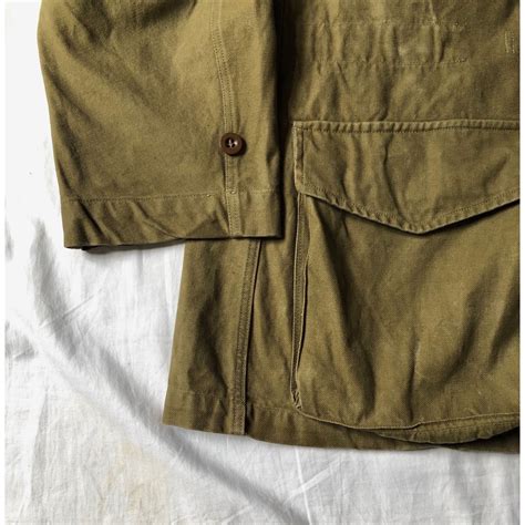 50s French Army M47 Field Jacket Good Conditio