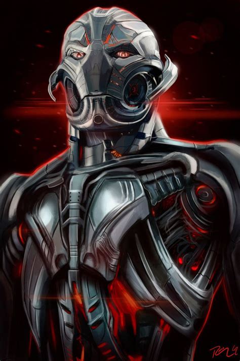 Do you know who are the smartest marvel characters? Ultron (Age of Ultron Project) Final by OBLIVIONHUNTER1 on ...