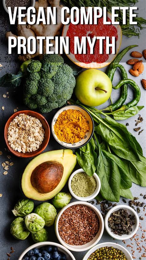 These supplements can boost your protein intake without adding animal products to your diet. The Complete Protein On A Vegan Diet Myth and Why It's Not ...