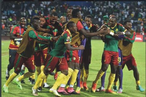 Afcon Final Cameroon Beat Egypt 2 1 To Win African Cup Of Nation Sports Nigeria
