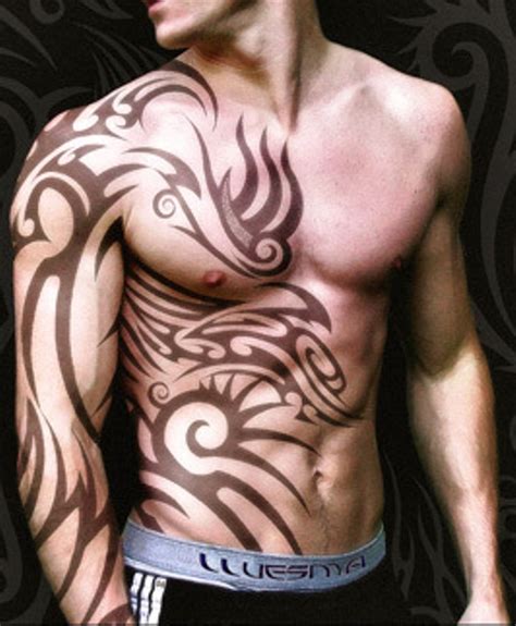 Best Tribal Tattoo Designs For Mens Arm