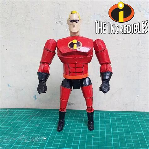 Mr Incredible Papercraft By Sibred On Deviantart