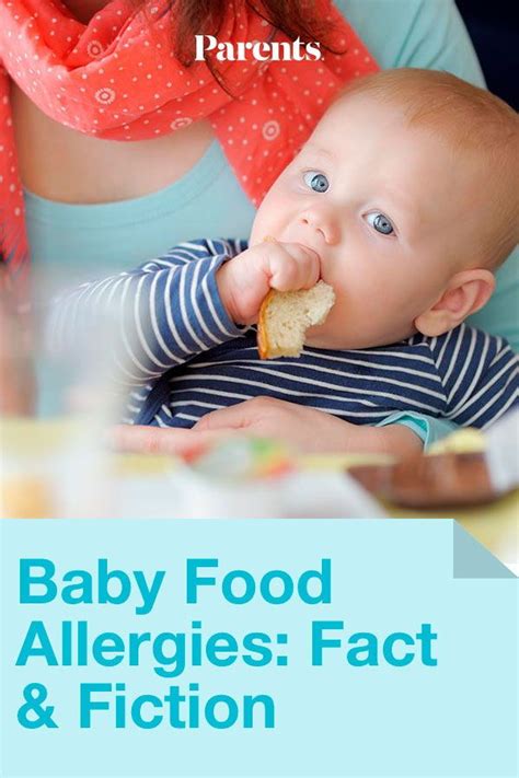 Baby Food Allergies Fact And Fiction Baby Food Allergies