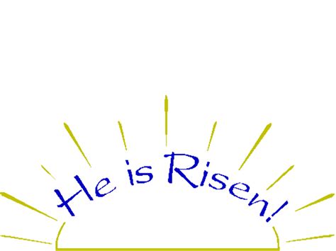Download High Quality He Is Risen Clipart Outline Transparent Png