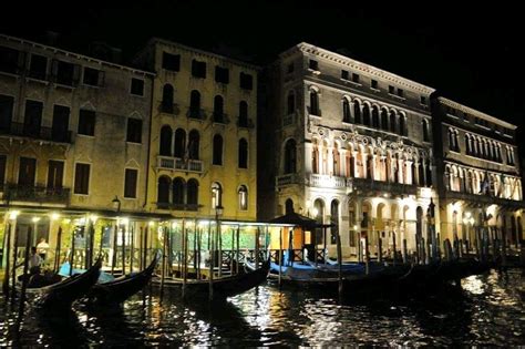 Wenecja nocą Turystyka Bez Granic