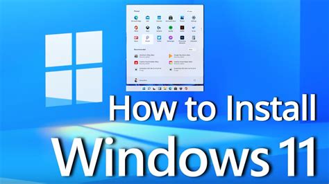 How To Install Windows 11 On Your Pc Or Laptop Windows 10 မှ Windows