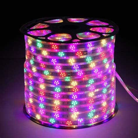 50m Changeable Waterproof Flexible Led Strip Outdoor Decoration Led