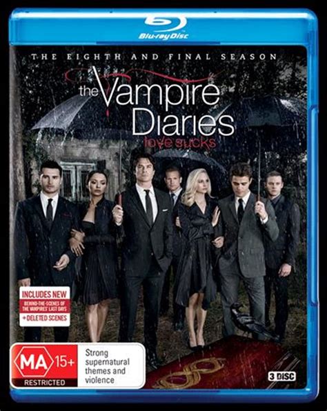 The Vampire Diaries The Complete Series Seasons 1 8 Dvd 38 Disc Set