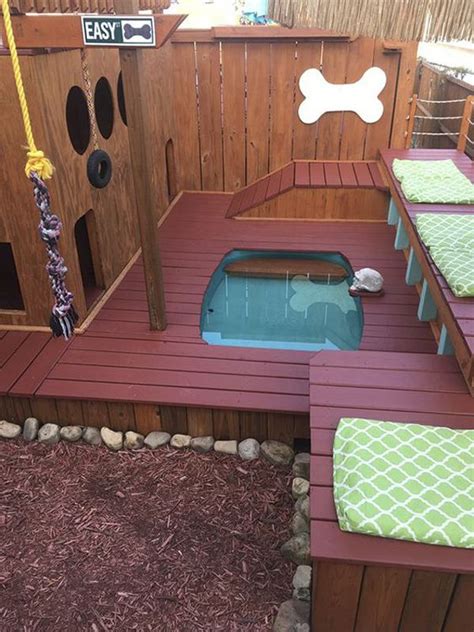 34 Simple Diy Playground Ideas For Dogs Homemydesign Puppy Room