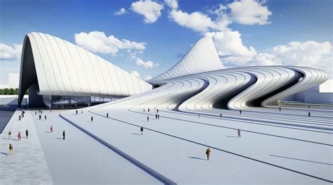 8 Of The Zaha Hadids Most Spectacular Creations