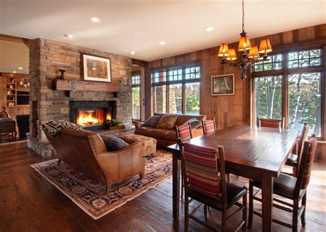 Cozy Rustic Living Room Designs To Ensure Your Comfort