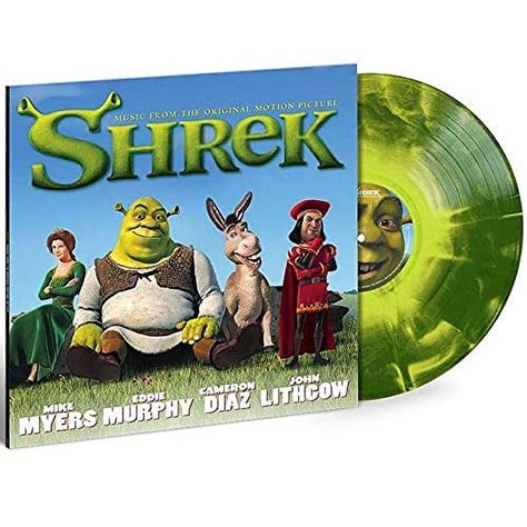 Shrek Soundtrack Walmart Exclusive Vinyl