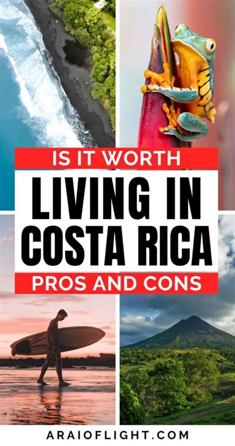 Living In Costa Rica → Honest Pros And Cons To Know Before Choosing