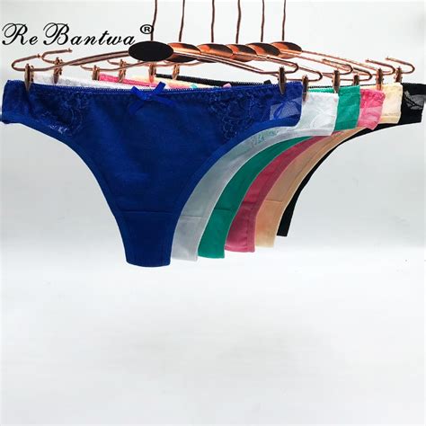 Buy Rebantwa 10pcslot Women Sexy G Strings Thongs