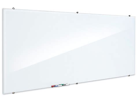 Magnetic Glass Dry Erase Board White 8 X 4 H 7805 Uline