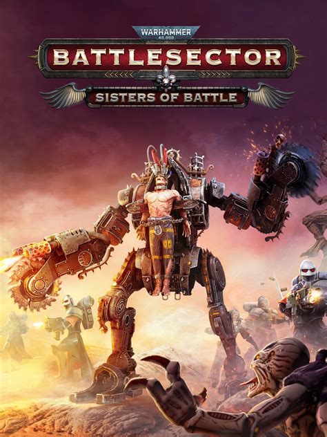 Warhammer 40,000: Battlesector – Sisters of Battle - Epic Games Store