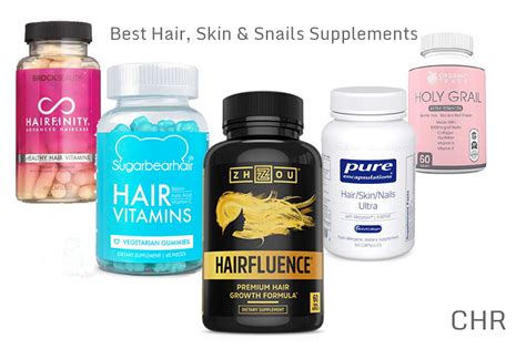 Top Five Hair Skin And Nail Supplements Consumers Health Report