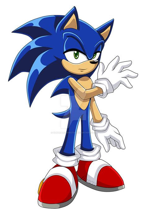 Sonic The Hedgehog By Silveralchemist09 On Deviantart