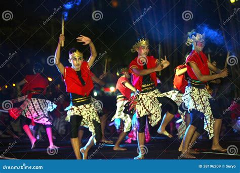 Javanese Cultural Performances Editorial Stock Image Image Of Event