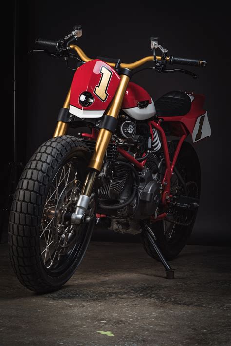 Limited Edition Ducati Street Tracker By Fuller Moto Artofit