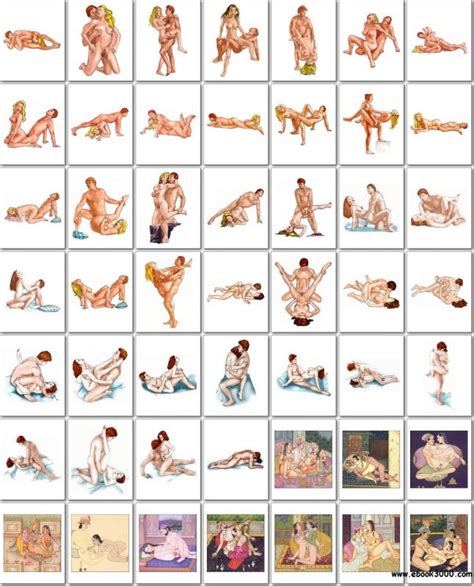 Kama Sutra Sex Positions Chart Cumception The Best Porn Website
