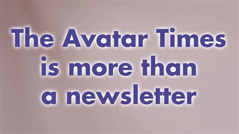 The Avatar Times Intro - YouTube