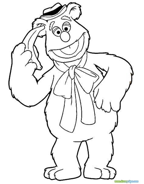 Muppet Show Coloring Pages