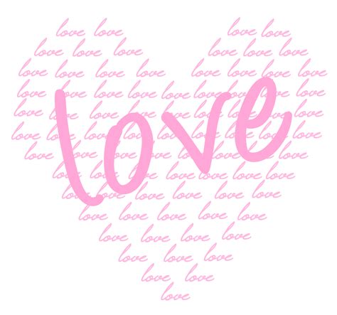 Free Pink Love Cliparts, Download Free Pink Love Cliparts png images