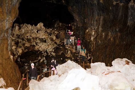 Lava River Cave Oregon Gypsum