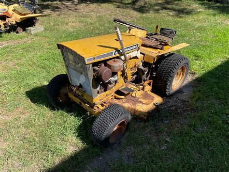 Allis Chalmers B 10 Lawn Tractor W Mower Deck BigIron Auctions
