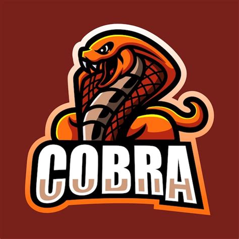 Premium Vector Cobra Mascot Esport Logo Design