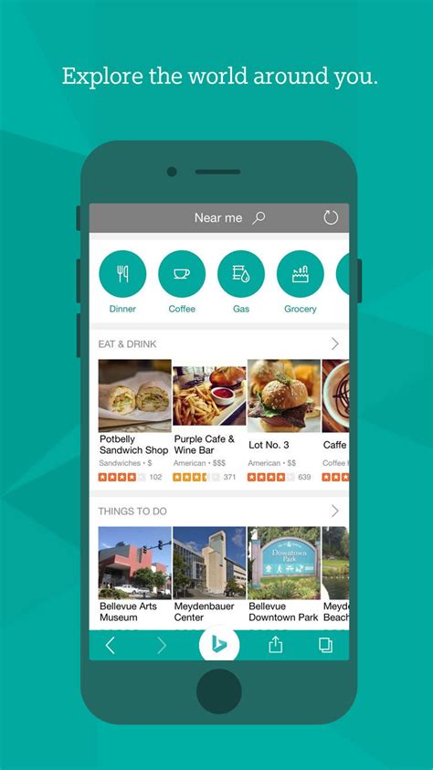 Microsoft Updates Bing App With Redesigned Homepage