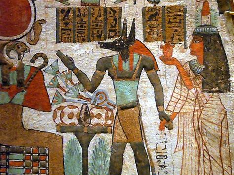 Egyptian Papyrus Painting Ancient Egyptian Art Ancient Egypt