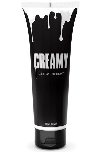 Creamy Cum Lubricant 250 Ml Woo Me