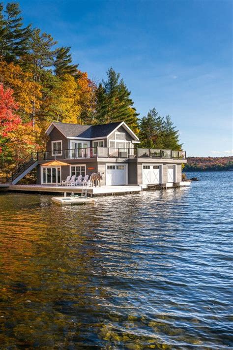 The Ultimate Lake House With Amazing Views Town And Country Living