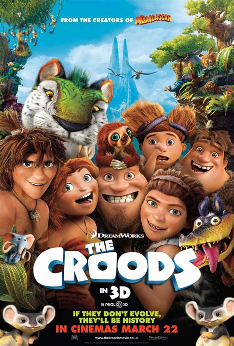 Cinemagnifique The Croods New Trailer