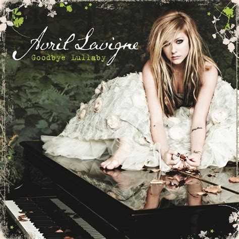Avril Lavigne Goodbye Lullaby Explicit Cd Lei Rock Shop