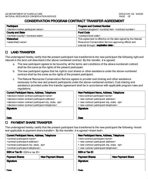 Money Transfer Agreement Template Hq Printable Documents