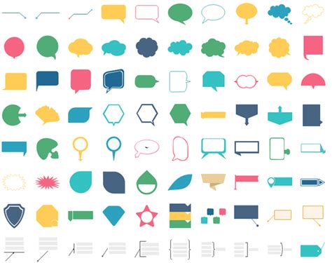 500 Vector Infographic Icons Free Download Edraw