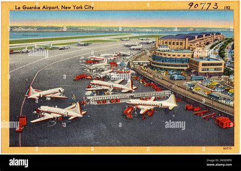 Laguardia Airport New York City Airports Tichnor Brothers