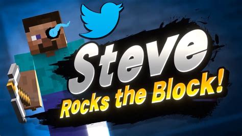 Minecraft Steve Broke Twitter Youtube