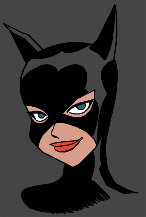 Catwoman Bruce Timm Style By Mattkoz On Deviantart